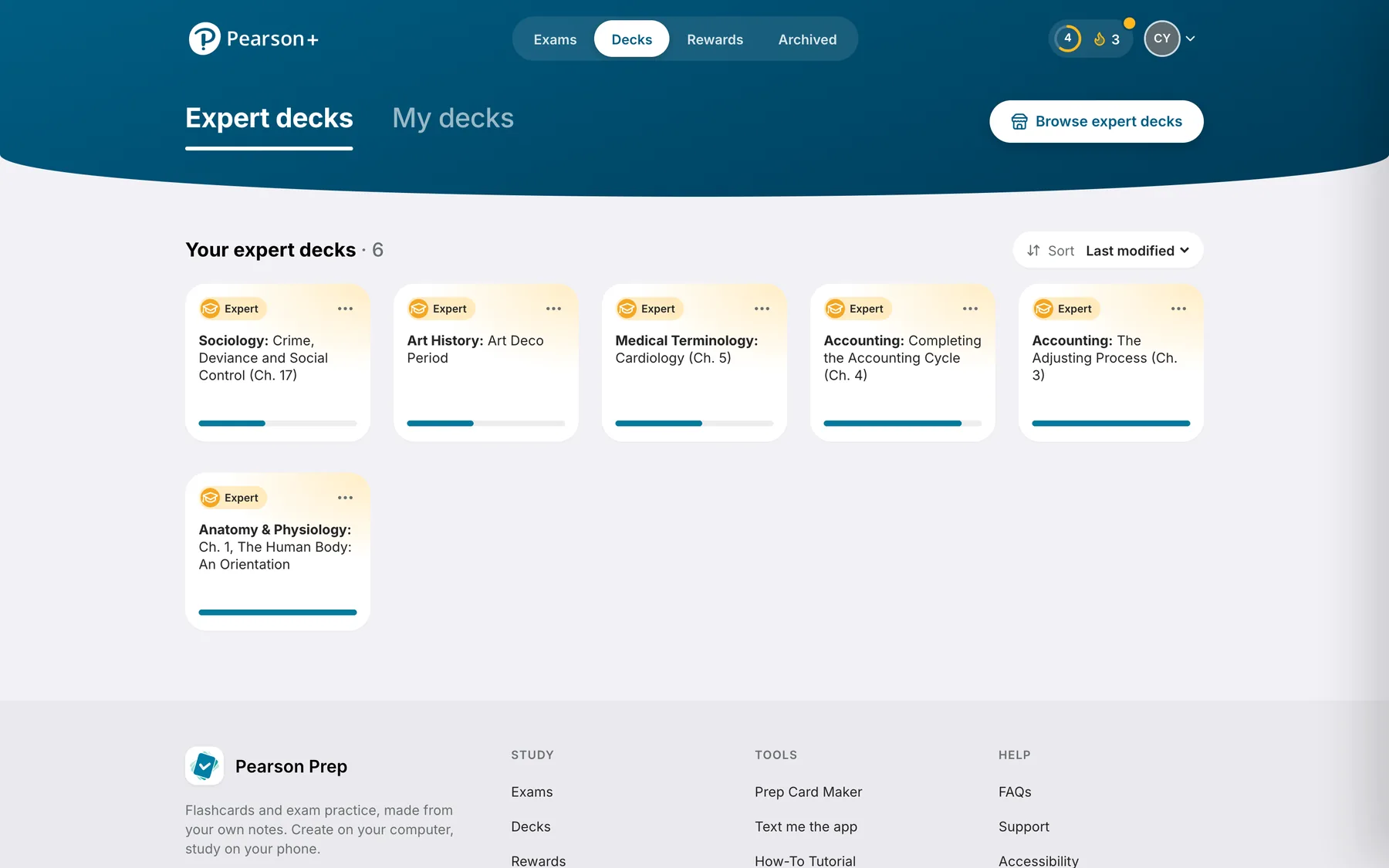 The rebuilt desktop app: Expert decks