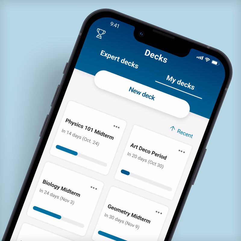 Learning on the Go — Mobile Design